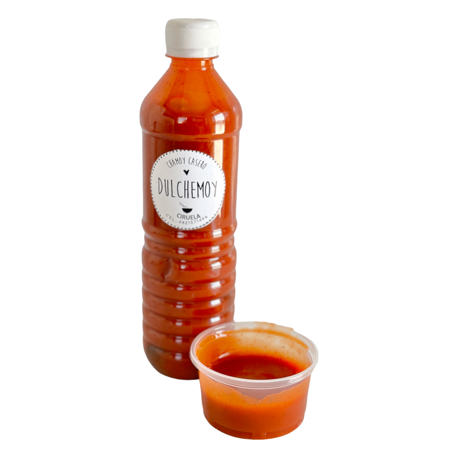 Chamoy de Ciruela 500 ml Dulchemoy